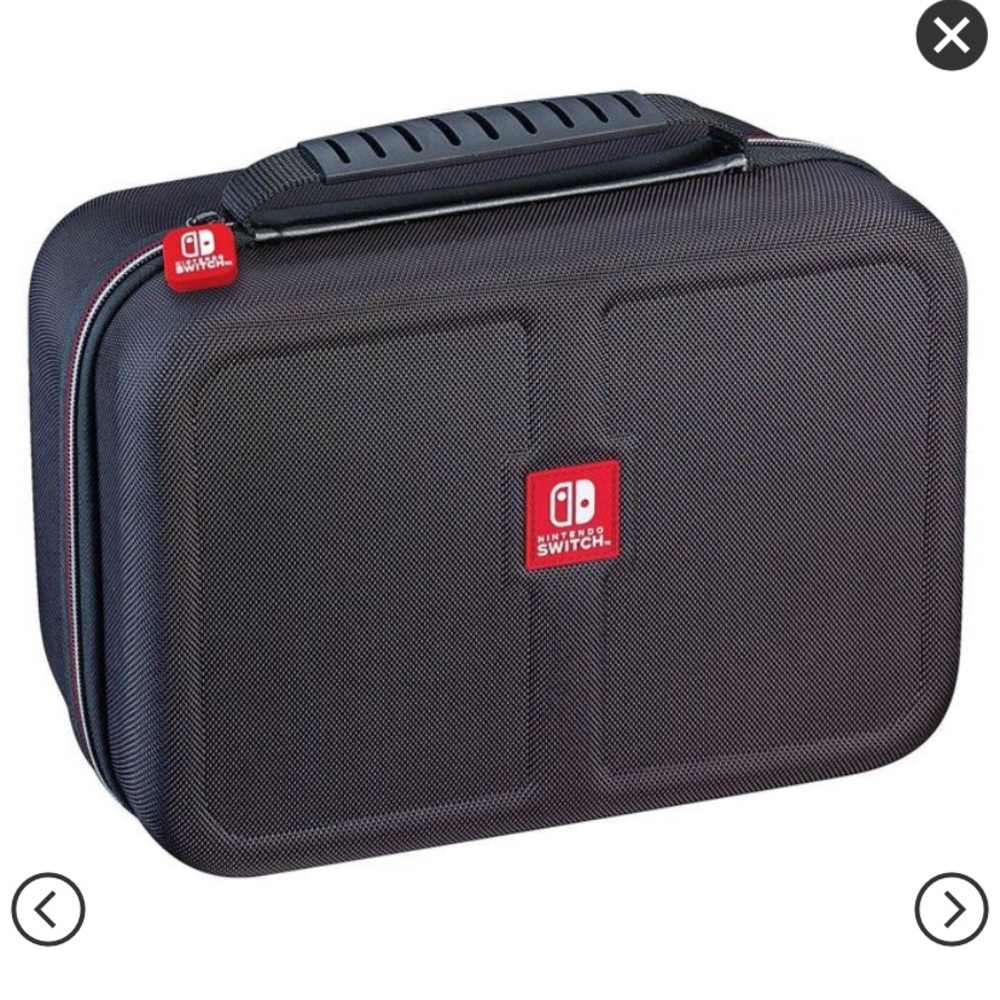 Nintendo Switch Game Traveler Deluxe System Case black